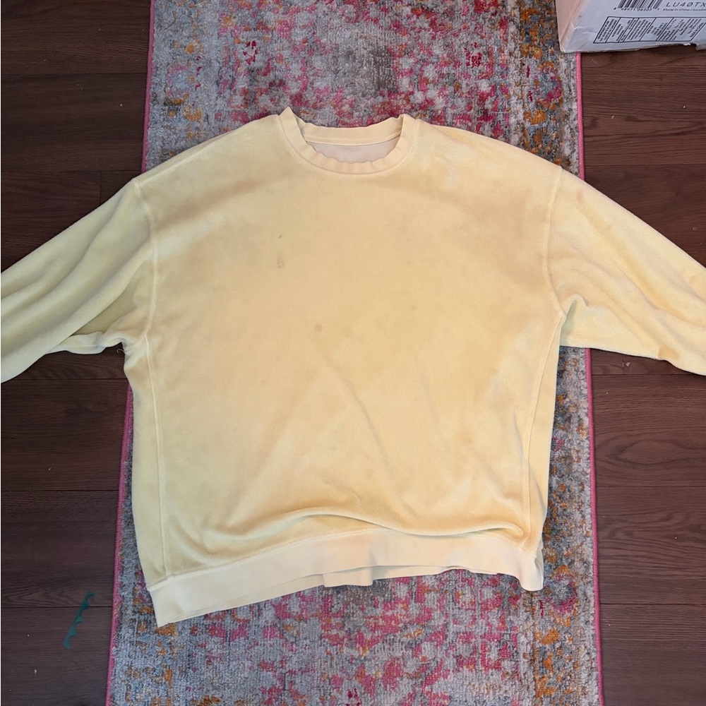 Daily Drills terry cloth crewneck - Picture 2 of 3